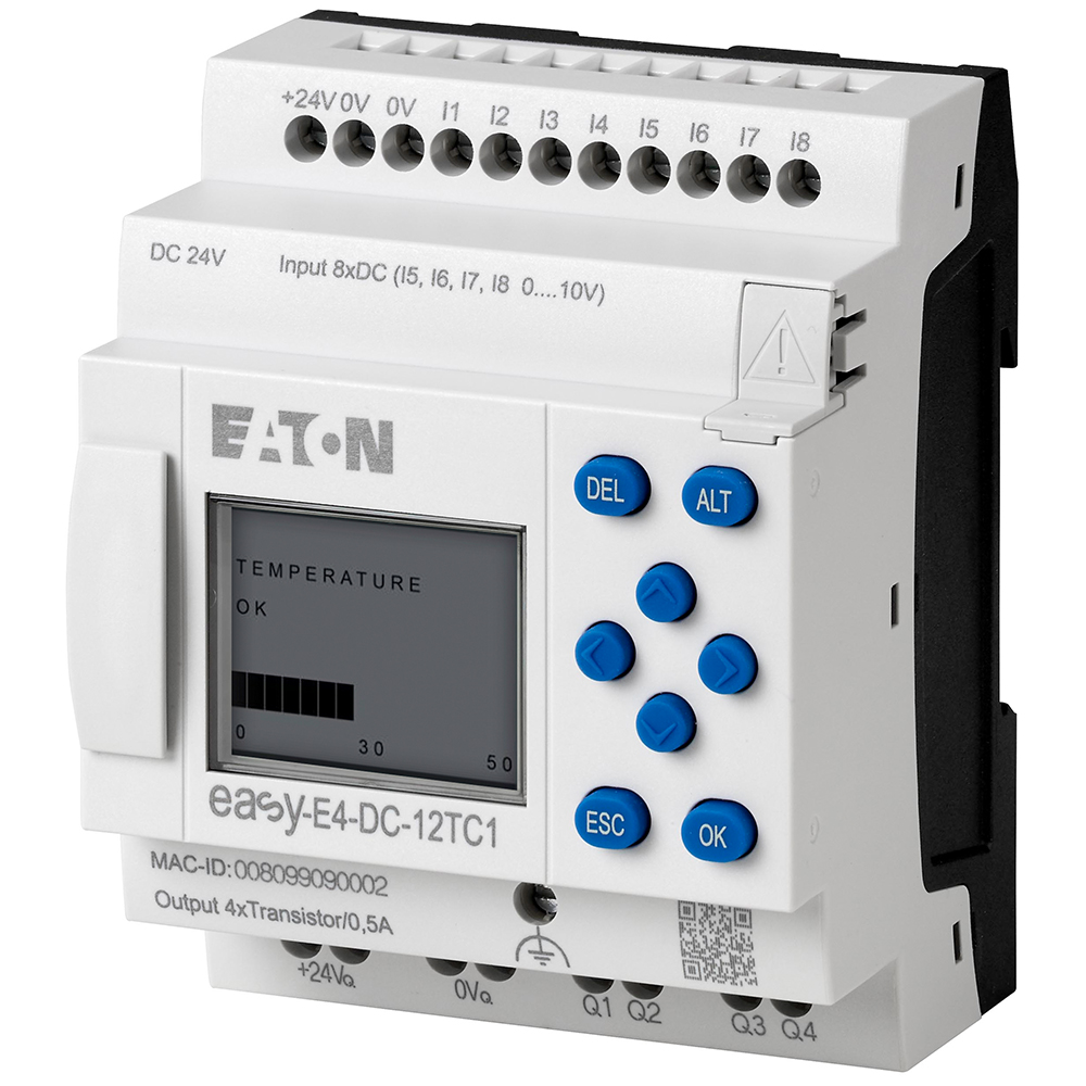 伊頓 easyE4 可編程繼電器